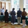 "Była pewna stanowczość w przychodzących do urn osobach. Były w różnym wieku, różnej płci i przychod