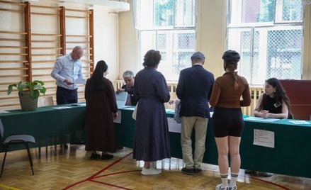 "Była pewna stanowczość w przychodzących do urn osobach. Były w różnym wieku, różnej płci i przychod