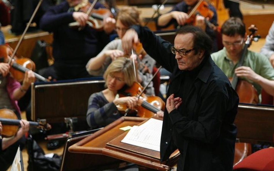 Charles Dutoit i Royal Philharmonic Orchestra wystąpią na festiwalu 11 kwietnia