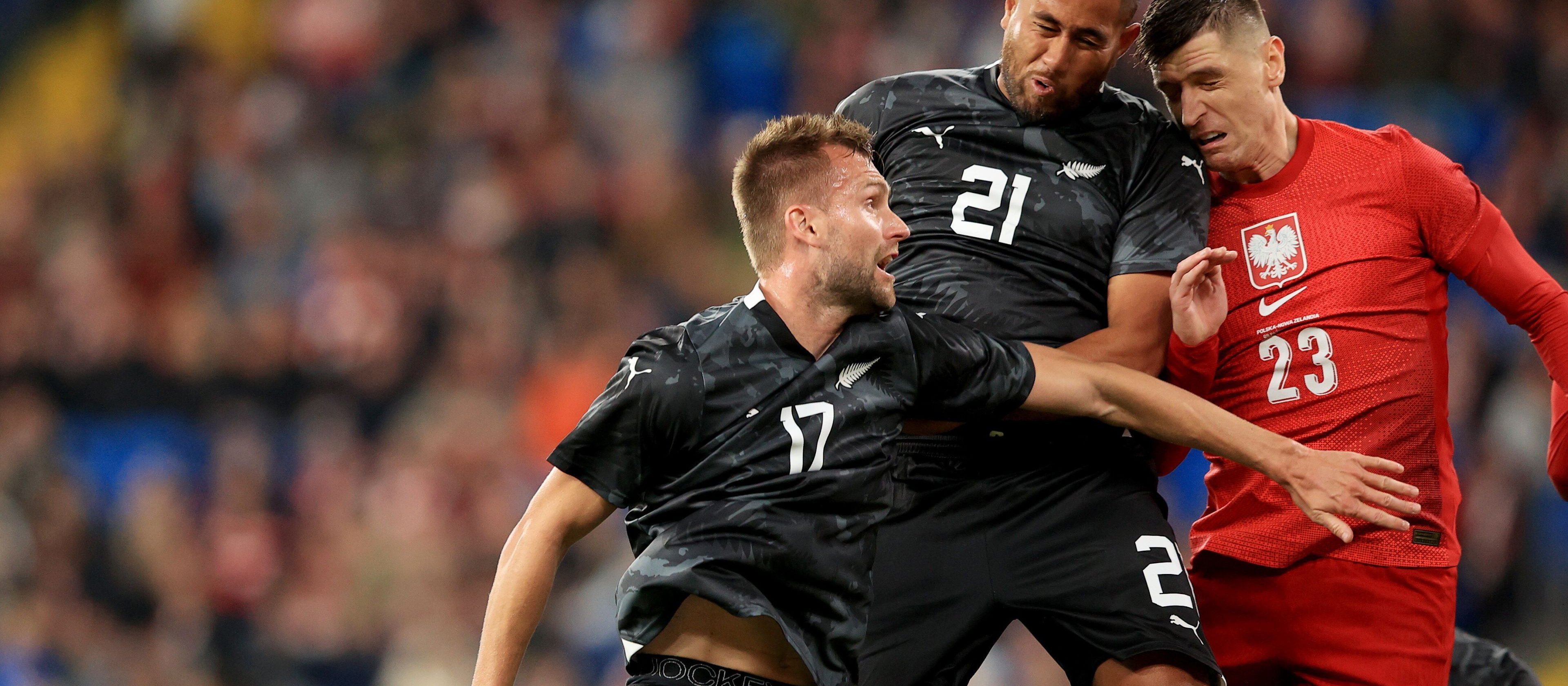 Polska – Nowa Zelandia 1:0. Tylko gol był piękny