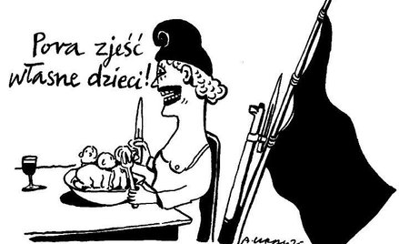 Andrzej Krauze: Komentarz rysunkowy z 16 listopada 2010