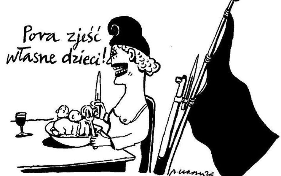 Andrzej Krauze: Komentarz rysunkowy z 16 listopada 2010