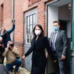 Annalena Baerbock tuż po wyborze na kandydatkę Zielonych na kanclerza