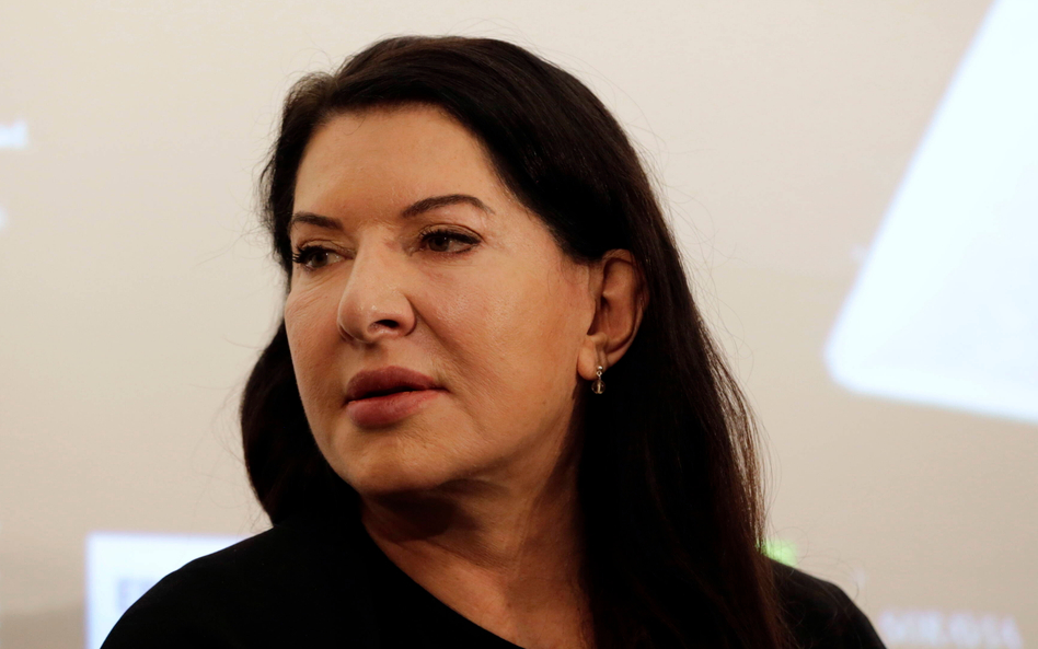 Marina Abramovic: Atak na Ukrainę to atak na nas wszystkich