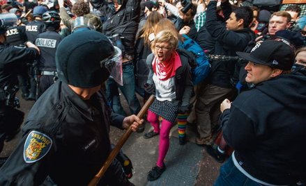 Młodzi zwolennicy Occupy Wall Street chcieli walczyć o „zmianę systemu”