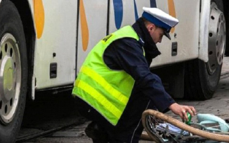 Wrocław: Zarzuty za potrącenie rowerzystki