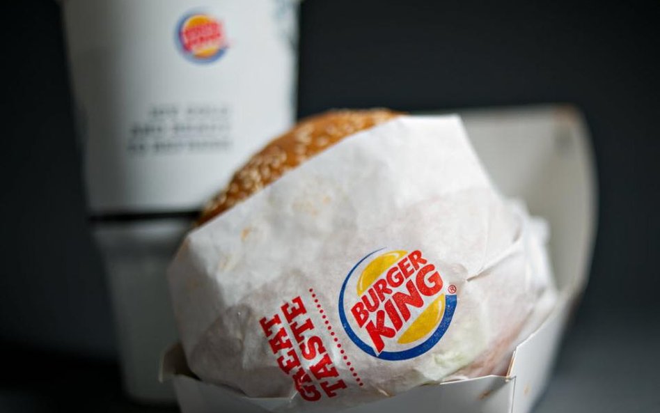 Burger King nie będzie już oferować napojów gazowanych w zestawach dla dzieci