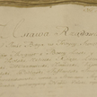 Strona tytułowa Konstytucji 3 Maja