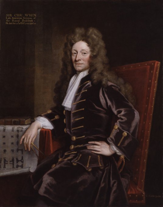 Christopher Wren (1632–1723) – angielski wszechstronny uczony, który m.in. eksperymentował z transfu