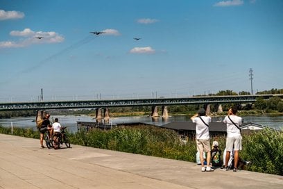 Defilada na Wisłostradzie i weekendowe wydarzenia