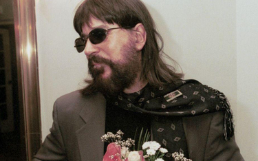 Czesław Niemen zdjęcie wykonane w 2000 r.