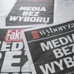 Jak zagranica zareagowała na protest polskich mediów