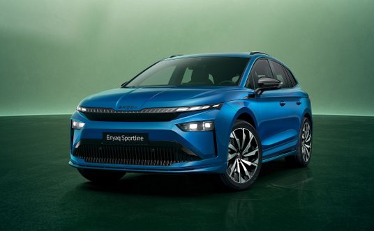 Nowa Skoda Enyaq