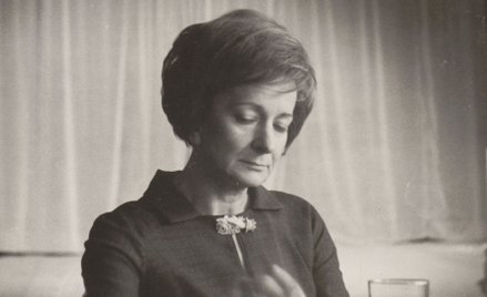 Wisława Szymborska, fotografia ze zbiorów prywatnych
