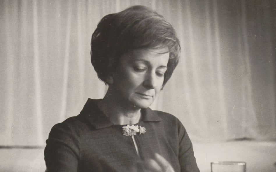 Wisława Szymborska, fotografia ze zbiorów prywatnych