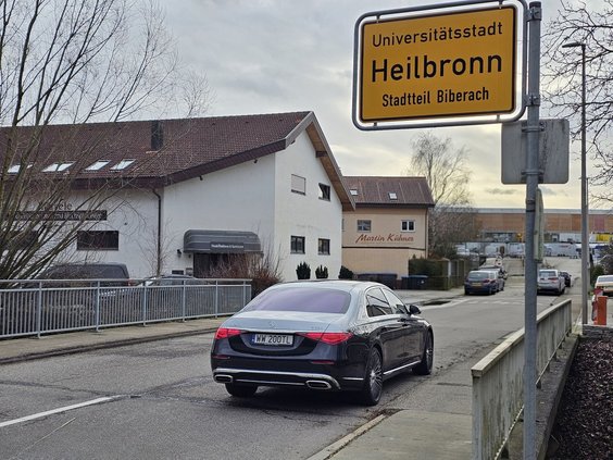 Heilbronn - w tym mieście urodził się August Wilhelm Maybach
