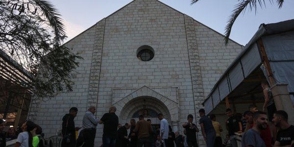 Izrael oskarżony o atak na jedyny kościół katolicki w Strefie Gazy