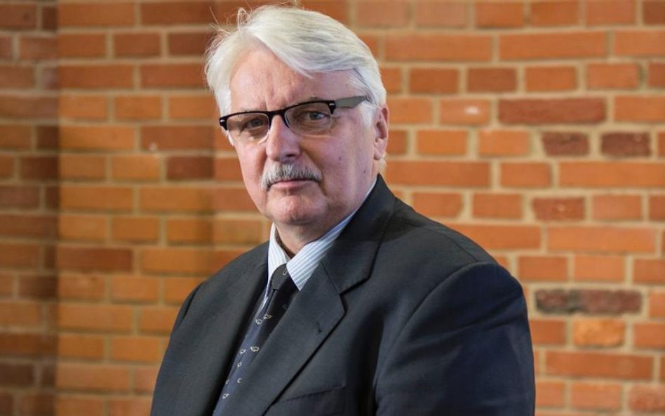 Witold Waszczykowski udzielił wywiadu BBC