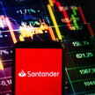 Santander tąpnął