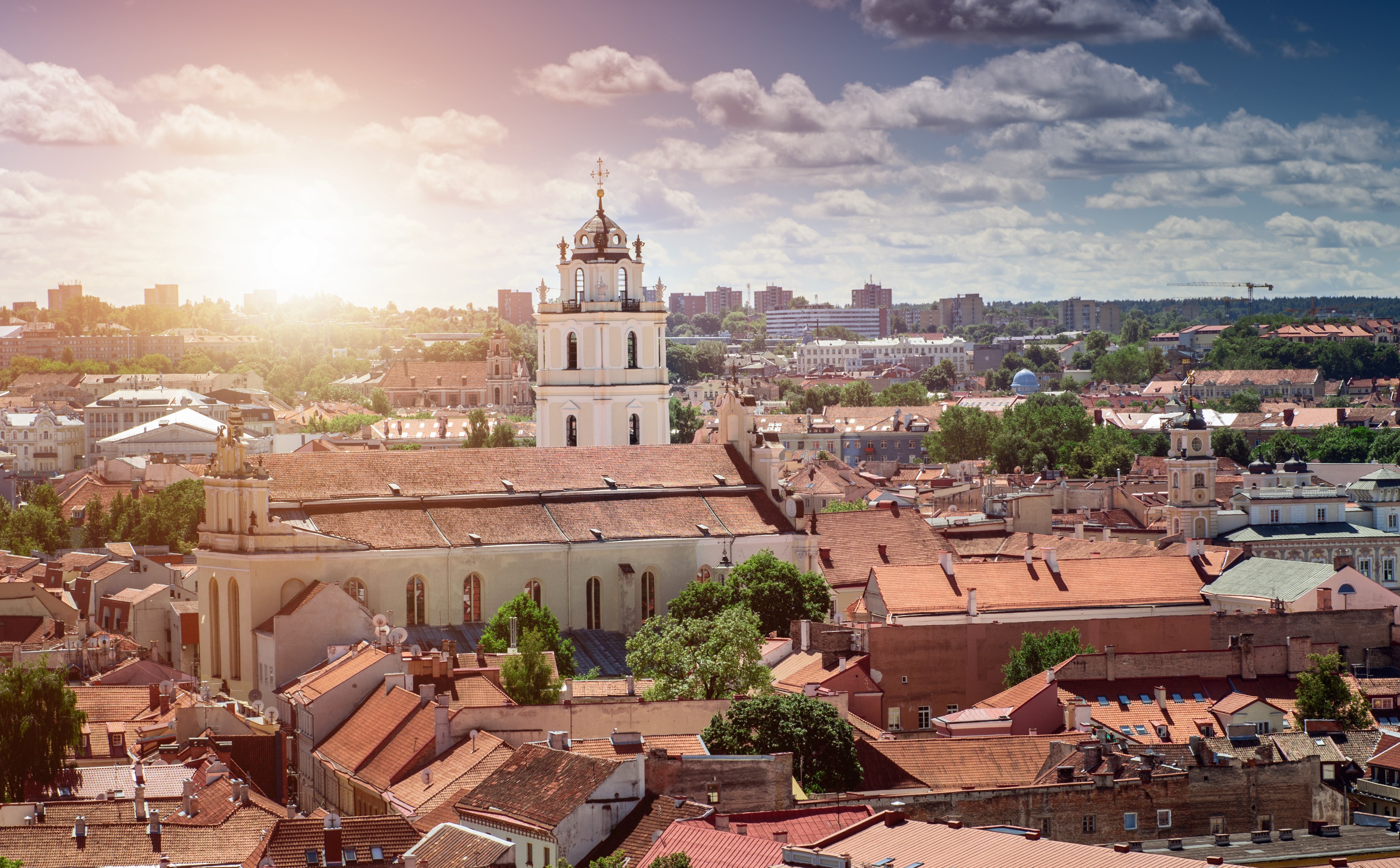 Rosyjski podbija Wilno. Wszędzie słychać „język okupanta”