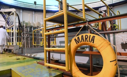 Reaktor Maria w Narodowym Centrum Badań Jądrowych w Otwocku