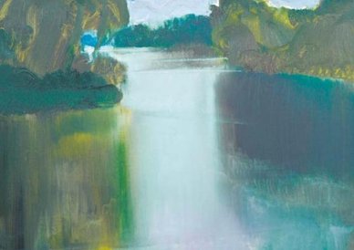 Rynek dopiero odkrywa malarstwo Stanisława Baja.