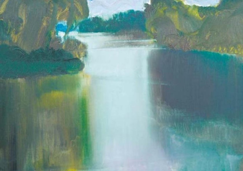 Rynek dopiero odkrywa malarstwo Stanisława Baja.