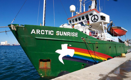 Greenpeace wygrał z Rosją