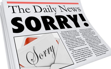 Jak wyegzekwować przeprosiny w prasie