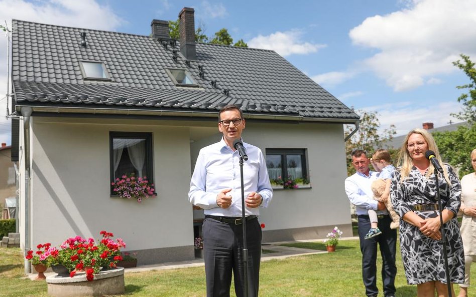 Premier Mateusz Morawiecki