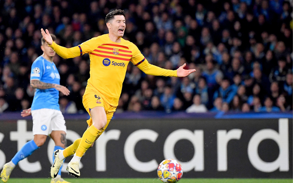 Robert Lewandowski strzelił już 93 gole w Lidze Mistrzów