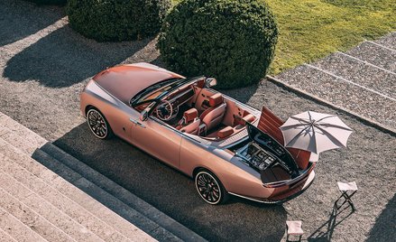 Rolls-Royce Boat Tail