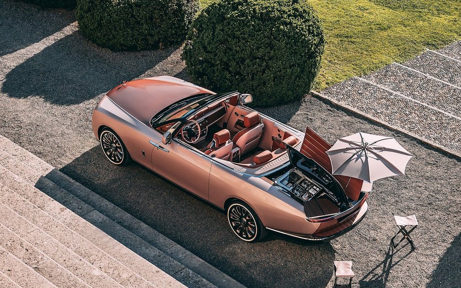 Rolls-Royce Boat Tail