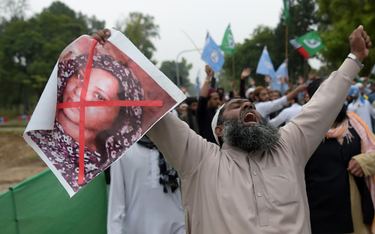 Prawnik Asii Bibi uciekł z Pakistanu