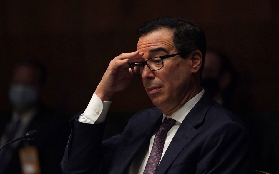 Steven Mnuchin, sekretarz skarbu USA