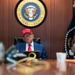 Donald Trump oglądał atak na Iran w Gabinecie Owalnym