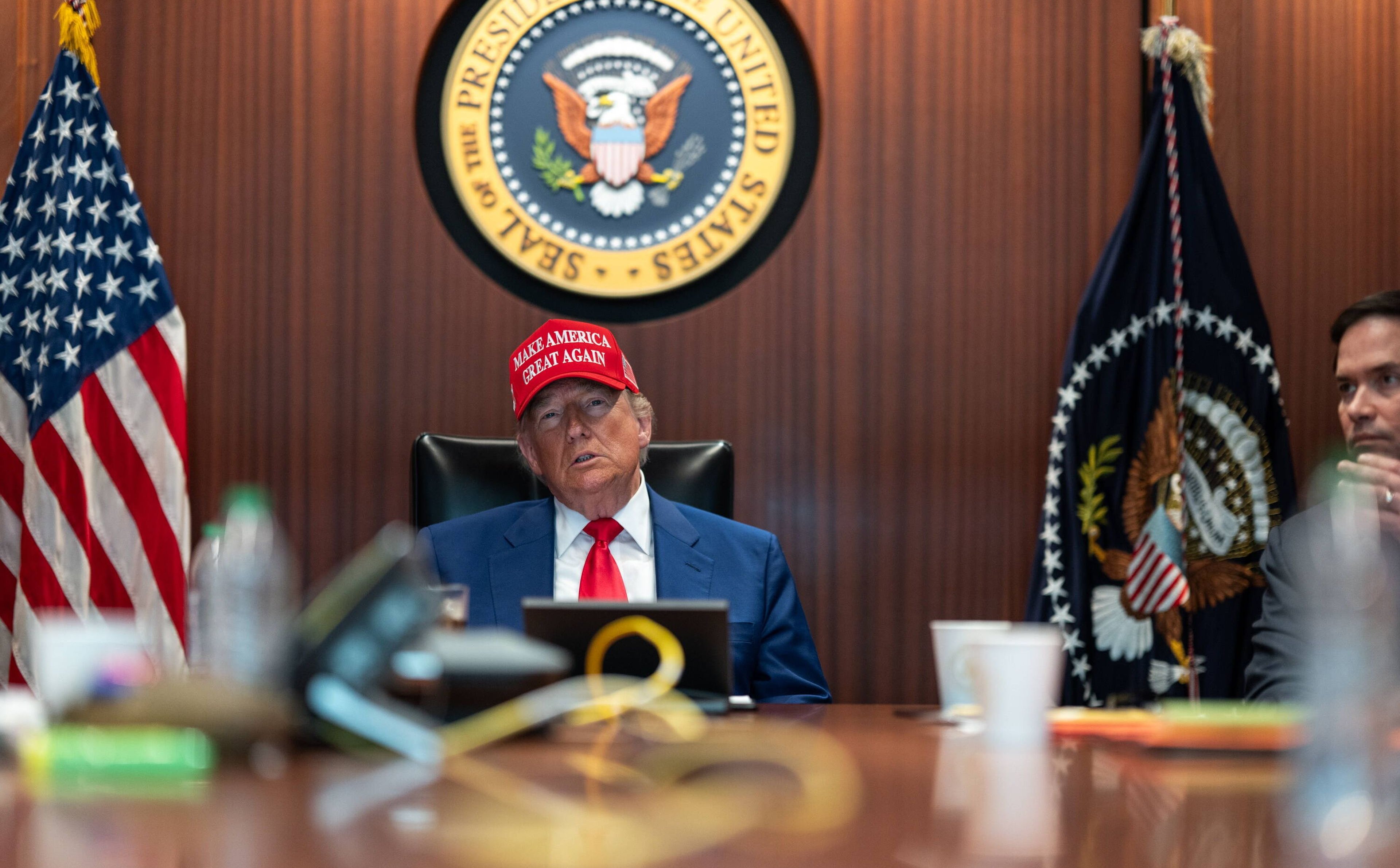 Stany Zjednoczone zaatakowały Iran. Donald Trump mówi o "spektakularnym sukcesie"