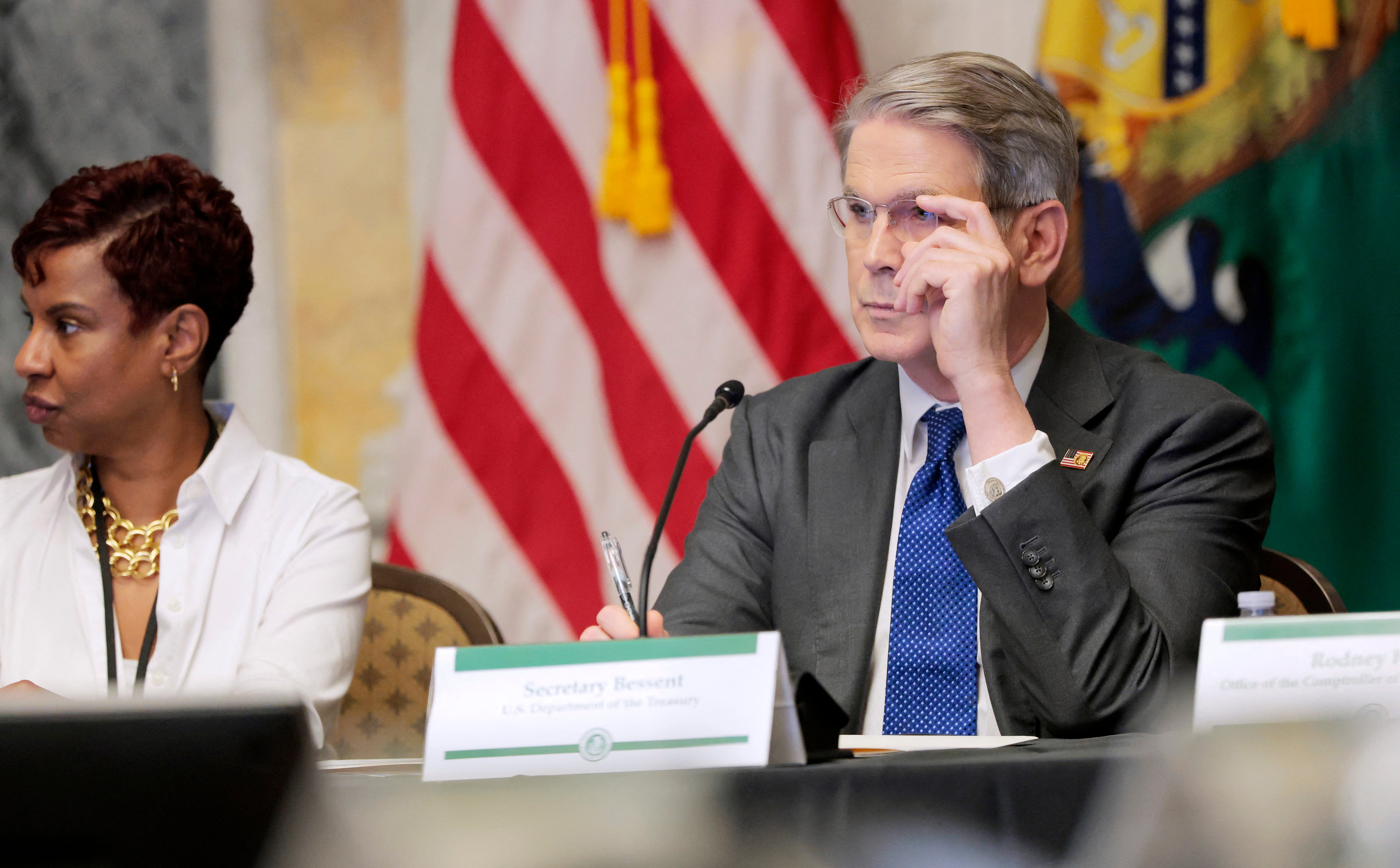 Sekretarz skarbu USA Scott Bessent: Stany Zjednoczone nigdy nie zbankrutują