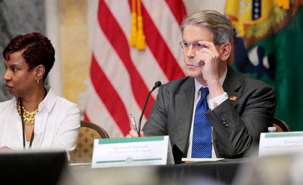Sekretarz skarbu USA Scott Bessent