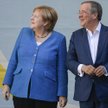 Armina Lascheta wsparła na ostatnim wiecu wyborczym w Akwizgranie kanclerz Angela Merkel