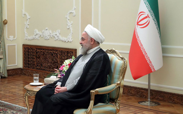 Prezydent Iranu Hassan Rouhani zapowiadał wznowienie prac nad reaktorem na początku lipca
