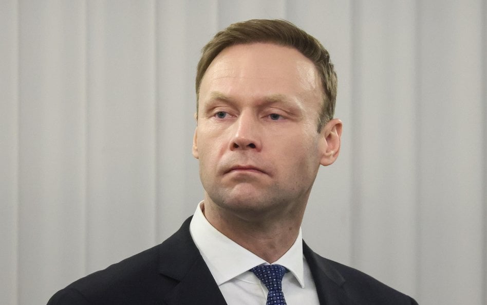 Szef Gabinetu Prezydenta RP Marcin Mastalerek.