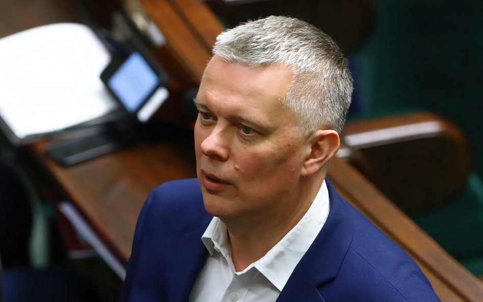 Siemoniak: Minister Schreiber? W gruncie rzeczy nie wiem, czym się zajmuje