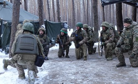 Ukraińscy żołnierze