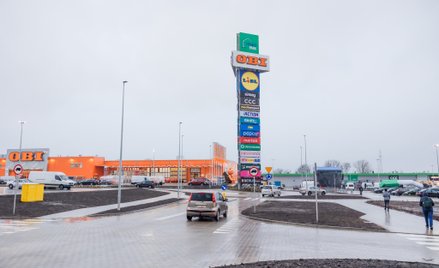 Szczeciński park handlowy spółki Trei Real Estate Poland powstał na działce o powierzchni niemal 92 