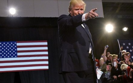 Jednymi z biznesów, które nie udały się Trumpowi były jego własna wódka, batony czy przeglądarka int