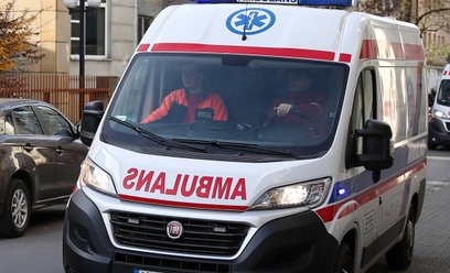 Do niebezpiecznego incydentu doszło w czwartek w pobliżu kościoła pw. Rafała Kalinowskiego na osiedl