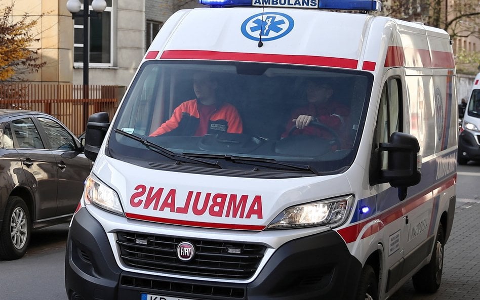 Do niebezpiecznego incydentu doszło w czwartek w pobliżu kościoła pw. Rafała Kalinowskiego na osiedl