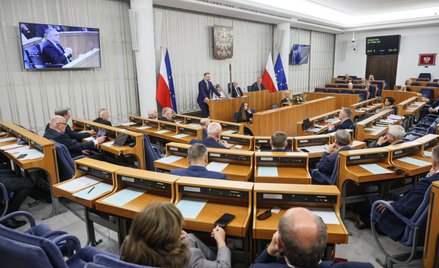 Senat nie wyraził zgody na referendum