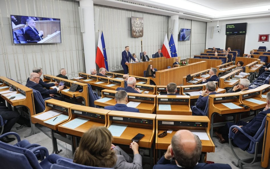 Senat nie wyraził zgody na referendum